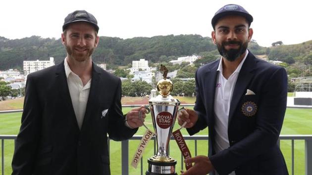 Virat Kohli and Kane Williamson (BCCI Twitter) Virat Kohli and Kane Williamson (BCCI Twitter)