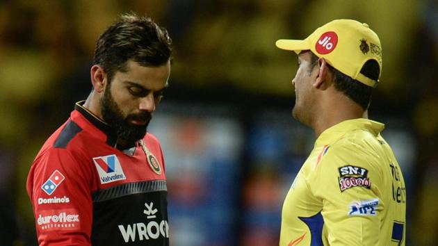 File image of Virat Kohli with MS Dhoni. (AFP) File image of Virat Kohli with MS Dhoni. (AFP)