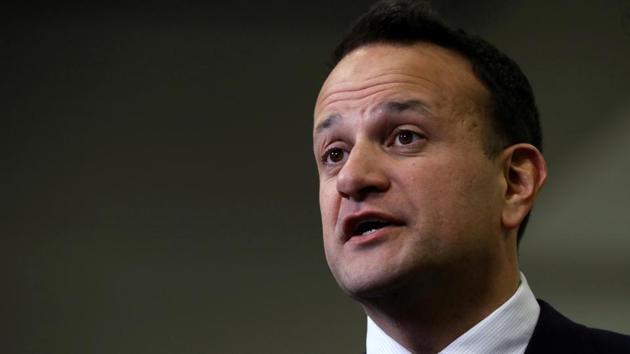 Irish Prime Minister Leo Varadkar(Reuters File)