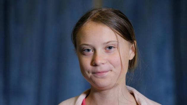 File photo of Swedish teen environmental activist Greta Thunberg (AP File) File photo of Swedish teen environmental activist Greta Thunberg (AP File)