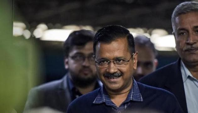 Delhi Chief Minister Arvind Kejriwal had held the water department during his last term.(PTI)