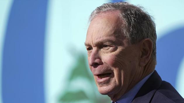 Michael Bloomberg is worth more than USD 64 billion, according to Forbes, towering over Trump’s USD 3.1 billion net worth. The former New York City mayor has also come under fire for pouring millions of his own money into his campaign.(AP/PTI)