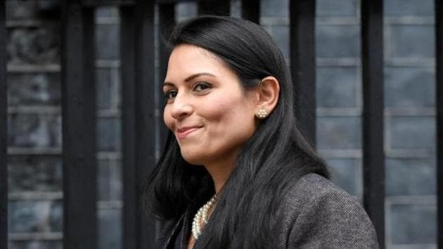 Home secretary Priti Patel has faced accusations of bullying(Reuters File Photo)