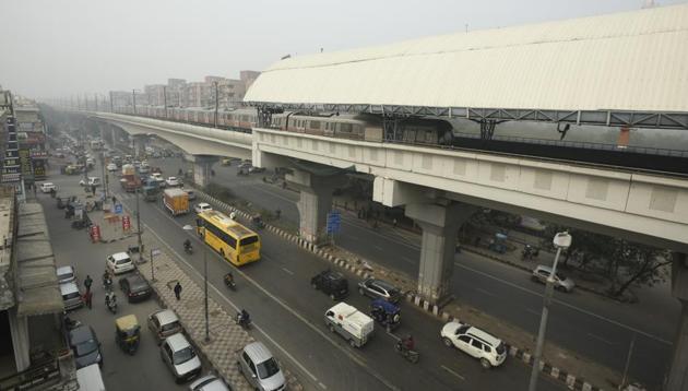 The Delhi police have proposed a four-tier security for Trump, according to people aware of the matter.(Biplov Bhuyan/HT PHOTO) The Delhi police have proposed a four-tier security for Trump, according to people aware of the matter.(Biplov Bhuyan/HT PHOTO)