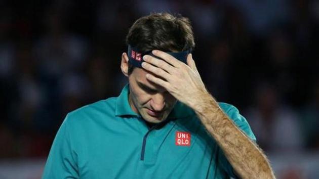 File image of Swiss tennis star Roger Federer.(REUTERS) File image of Swiss tennis star Roger Federer.(REUTERS)