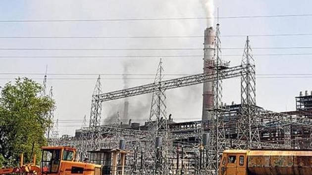 Madhya Pradesh’s previous highest power generation in a day was recorded at 1074.5 lakh units on March 25 last year.(HT File Photo)
