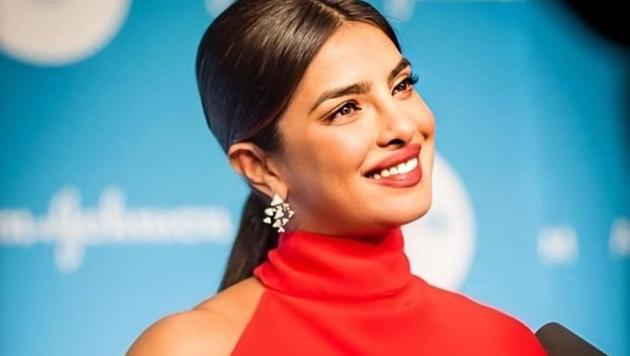 Priyanka Chopra is all set to play Ma Anand Sheela in a film titled Sheela.