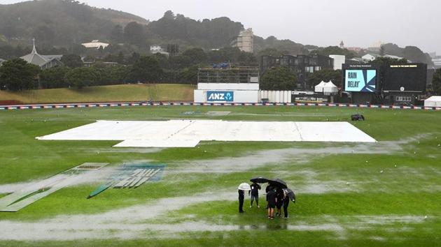 India vs New Zealand full score 1st Test Day 1: Follow score and updates of India vs New Zealand 1st Test Day 1.(Twitter)