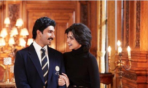 Deepika Padukone teams up with husband Ranveer Singh to play Kapil Dev’s wife Romi in Kabir Khan’s film.