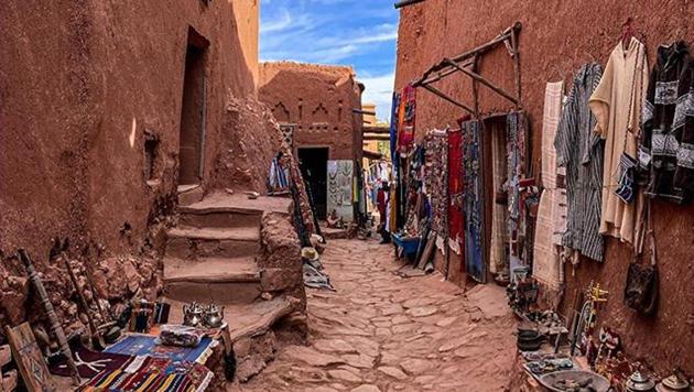 Morocco fortress village hopes to draw ‘Game of Thrones’ fans.(Instagram)