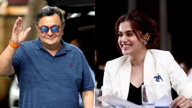 Taapsee Pannu, Rishi Kapoor congratulated Team India for win at Women’s T20 World Cup. (ANI/IANS) Taapsee Pannu, Rishi Kapoor congratulated Team India for win at Women’s T20 World Cup. (ANI/IANS)