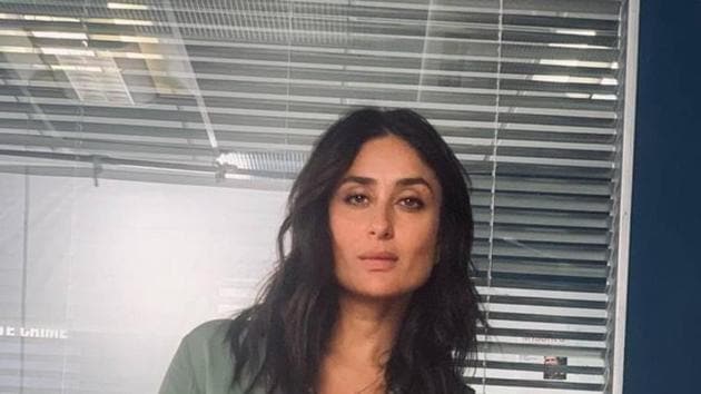 Kareena Kapoor’s look was much appreciated when it was leaked from Angrezi Medium sets.