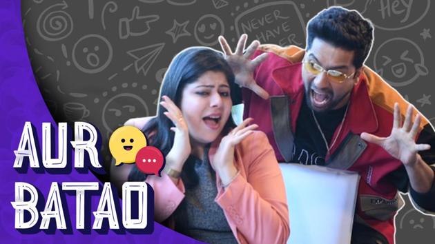 <p>In the latest episode of 'Aur Batao' RJ Stutee speaks to actor Vicky Kaushal about his upcoming movie Bhoot. Vicky opens up about his relationship with brother Sunny Kaushal and what scares him in real life. Aur Batao is not your regular photoshopped chat show but makes hanging out with celebs a different (and fun) ballgame.</p>