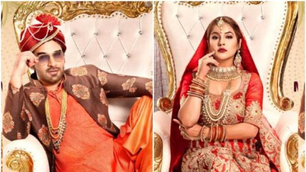 Paras Chhabra and Shehnaaz Gill are looking for partners on their new show. Paras Chhabra and Shehnaaz Gill are looking for partners on their new show.