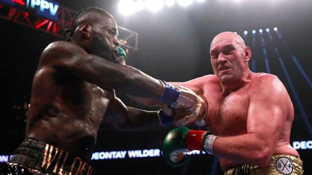 Deontay Wilder in action against Tyson Fury. (Action Images via Reuters) Deontay Wilder in action against Tyson Fury. (Action Images via Reuters)