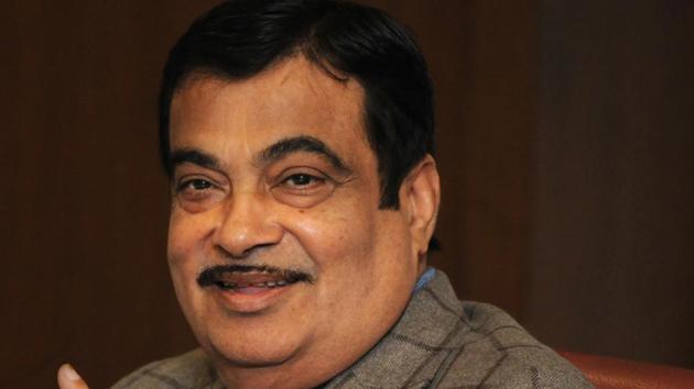 Union Road Transport Minister Nitin Gadkari has said that 11 per cent of deaths in the world due to road accidents take place in India alone.(HT Photo)