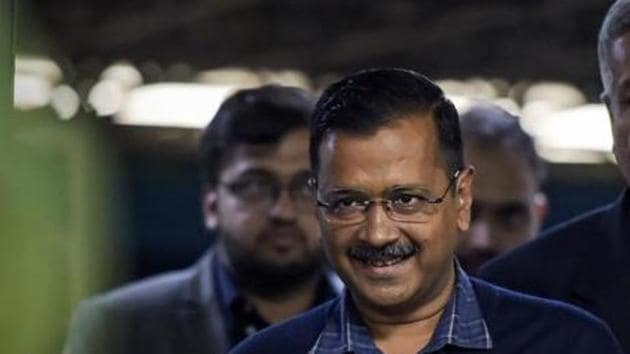 Delhi Chief Minister Arvind Kejriwal in New Delhi, February 19, 2020(PTI)