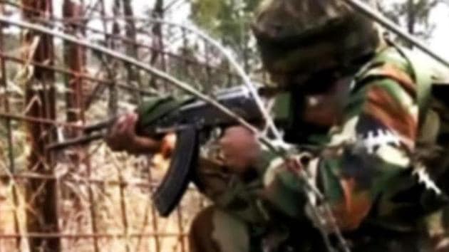 Pakistan violated ceasefire on Thursday in Jammu and Kashmir’s Kupwara.(Agency Photo/File/Representative)