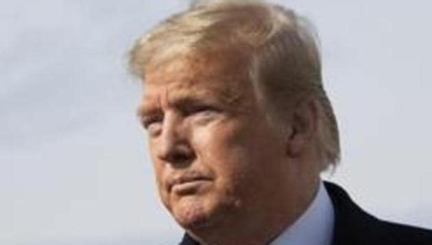 Pakistan on Thursday expressed hope that US President Donald Trump during his visit to India next week(Bloomberg) Pakistan on Thursday expressed hope that US President Donald Trump during his visit to India next week(Bloomberg)