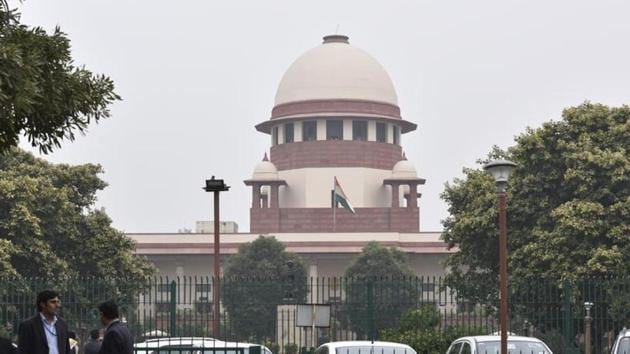 Supreme Court on Thursday agreed to hear challenges filed by Karnataka, Maharashtra, and Goa to the award granted by the Mahadayi Interstate Water Disputes Tribunal.(Sonu Mehta/HT PHOTO)