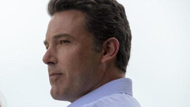 Ben Affleck in a still from The Last Thing He Wanted, a political thriller based on a 1996 Joan Didion novel.(AP)