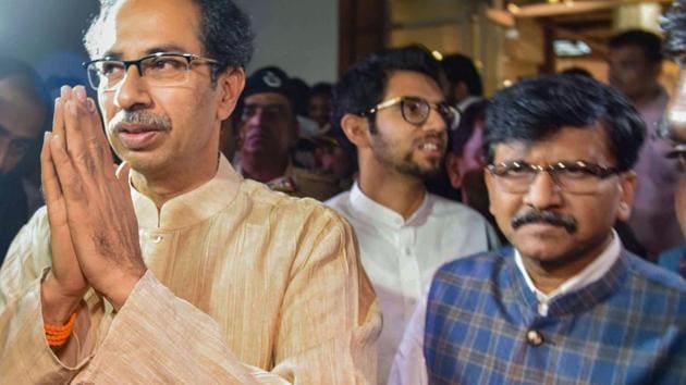 Shiv Sena leader Sanjay Raut is the editor of party mouthpiece Saamana. (PTI Photo) Shiv Sena leader Sanjay Raut is the editor of party mouthpiece Saamana. (PTI Photo)