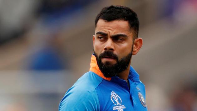 File image of India skipper Virat Kohli.(Action Images via Reuters)