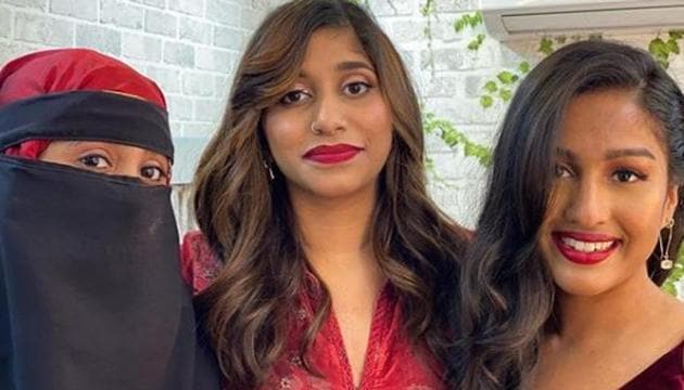 AR Rahman’s daughter Khatija has been criticised for wearing a burqa before.