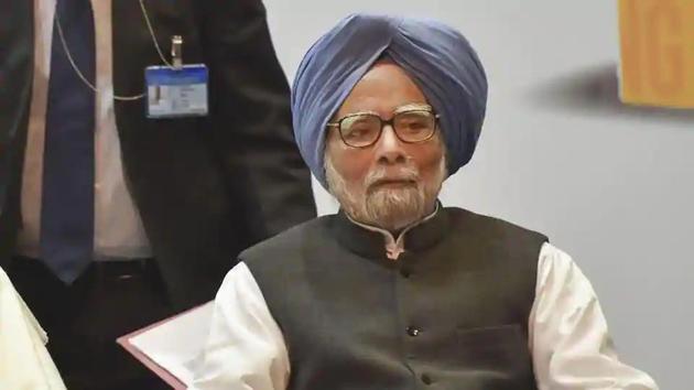 Former Prime Minister Manmohan Singh. (PTI) Former Prime Minister Manmohan Singh. (PTI)