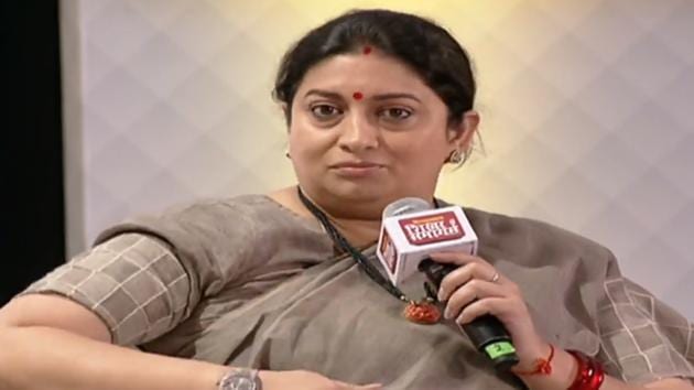 Smriti Irani says she intends to live in Amethi, a house is being built ...