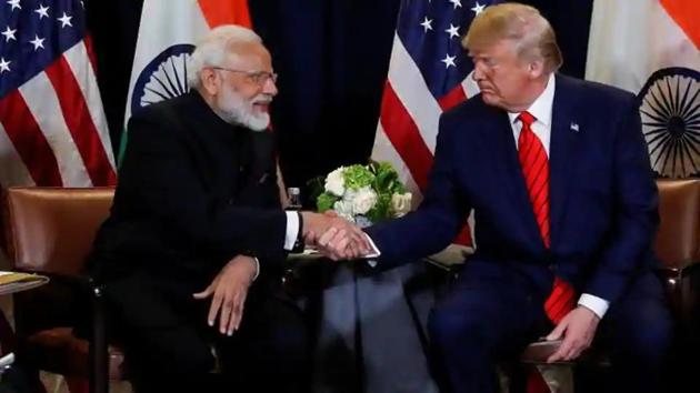 US President Donald Trump with PM Narendra Modi (Reuters file photo) US President Donald Trump with PM Narendra Modi (Reuters file photo)