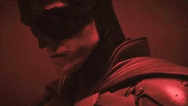 Robert Pattinson’s first look as The Batman.