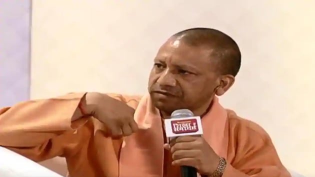 UP CM Yogi Adityanath at Live Hindustan’s Shikhar Samagam event. (Live video/Youtube screengrab) UP CM Yogi Adityanath at Live Hindustan’s Shikhar Samagam event. (Live video/Youtube screengrab)