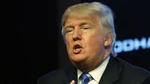 President Donald Trump held out on Thursday the possibility of the announcement of a”tremendous deal” on trade during his upcoming visit to Indi (Hindustan Times) President Donald Trump held out on Thursday the possibility of the announcement of a”tremendous deal” on trade during his upcoming visit to Indi (Hindustan Times)