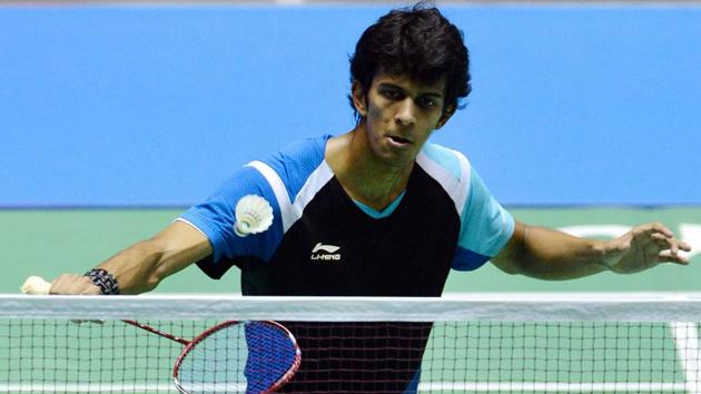 File image of Indian shuttler Ajay Jayaram(AFP)