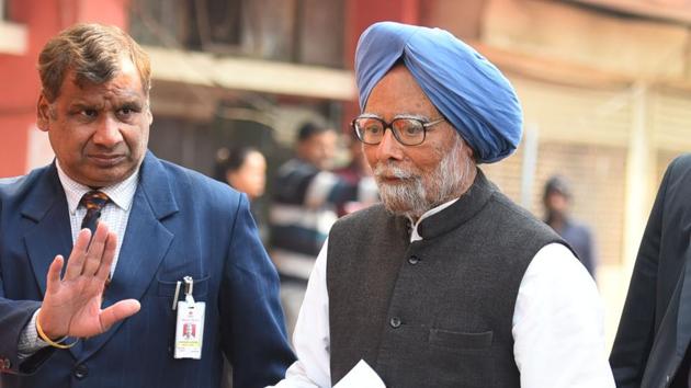 Former Prime Minister Manmohan Singh said that there exists a section of people who are deliberately being misguided for their prejudices. (Raj K Raj/HT PHOTO) Former Prime Minister Manmohan Singh said that there exists a section of people who are deliberately being misguided for their prejudices. (Raj K Raj/HT PHOTO)