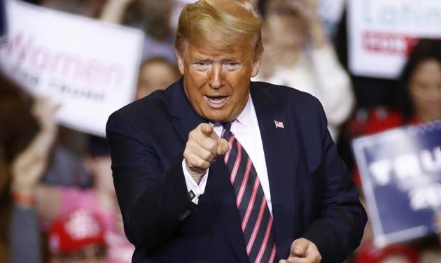 US President Donald Trump (AP photo) US President Donald Trump (AP photo)