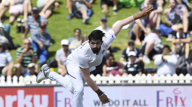 Wellington: India's Ishant Sharma bowls against New Zealand during the first cricket test between India and New Zealand at the Basin Reserve in Wellington, New Zealand, Saturday.(AP)