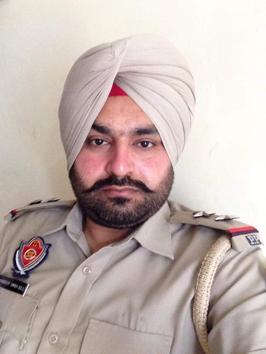 SHO Amandeep Singh Gill (ht photo) SHO Amandeep Singh Gill (ht photo)