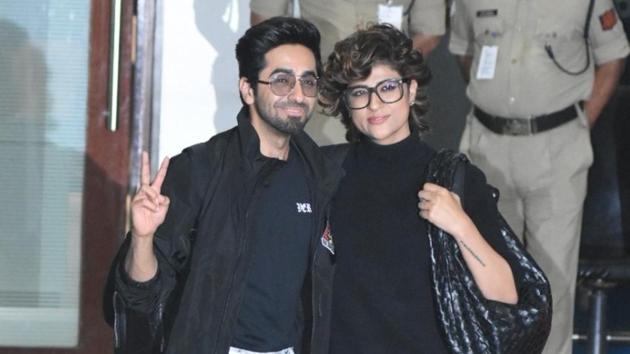 Ayushmann Khurrana On Wife Tahira Kashayp Love Your Wife So Much That Even Neighbour S Wife Falls In Love With You Hindustan Times Taking to his instagram handle, the actor shared a stunning picture of himself along with a moving. ayushmann khurrana on wife tahira