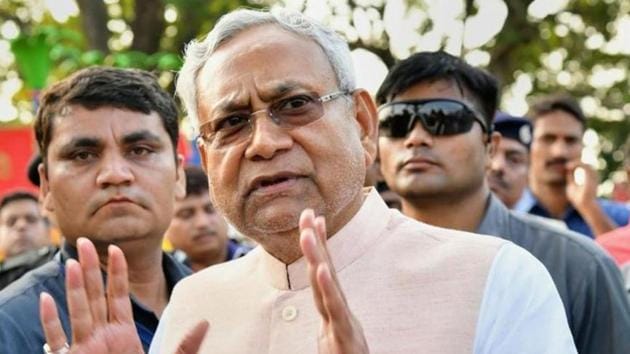 Bihar Chief Minister Nitish Kumar based his confidence on development initiatives and programmes for social change.(PTI PHOTO.)