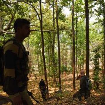 Maoist from Chhattisgarh with Rs 5 lakh reward surrendered. (HT Photo (Representative Image))