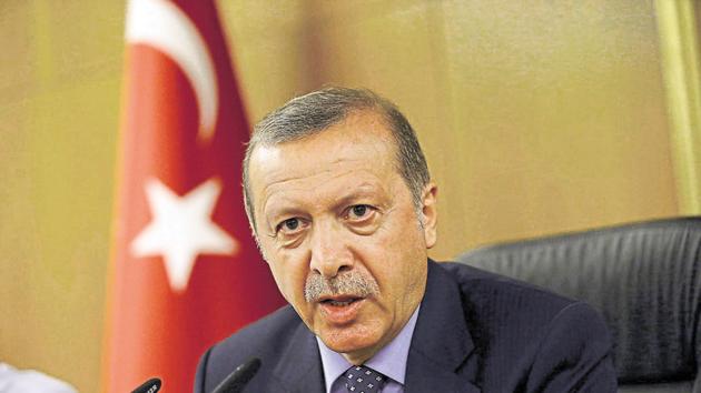 Turkish President Tayyip Erdogan in Istanbul, Turkey. (REUTERS) Turkish President Tayyip Erdogan in Istanbul, Turkey. (REUTERS)