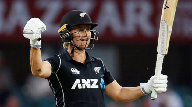 File image of New Zealand cricketer Sophie Devine. (REUTERS) File image of New Zealand cricketer Sophie Devine. (REUTERS)