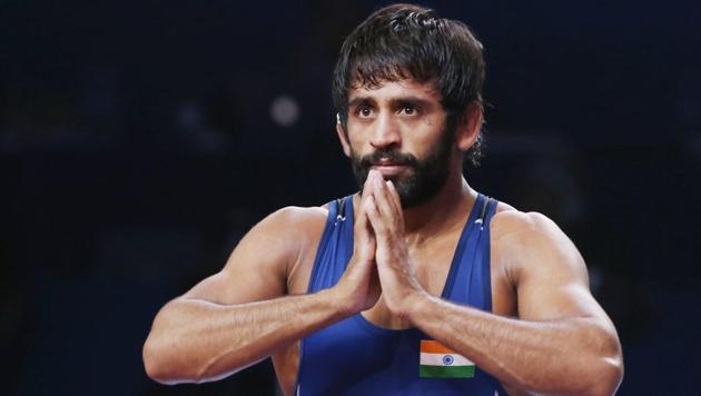 File image of Bajrang Punia.(AP) File image of Bajrang Punia.(AP)