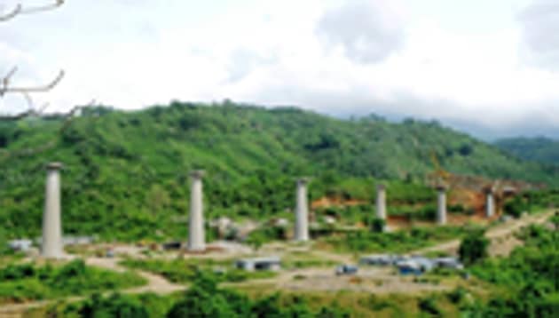 A railway pier bridge under construction.(Representative photo/http://www.nfrlyconstruction.org/)