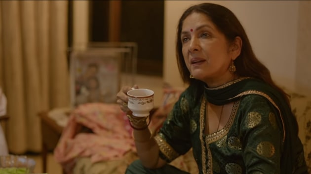 Neena Gupta in a still from Pinni, Zindagi inShort.