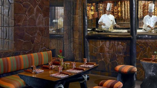 The Bukhara restaurant, which has hosted several heads of states, including former US presidents, and has not altered its menu for the last 41 years. (Photo: itchotels.in) The Bukhara restaurant, which has hosted several heads of states, including former US presidents, and has not altered its menu for the last 41 years. (Photo: itchotels.in)