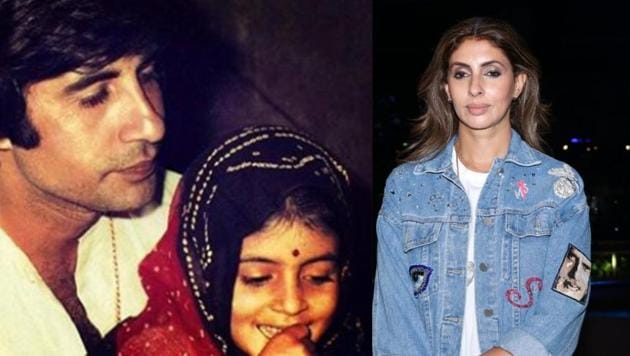 Amitabh Bachchan has an emotional reaction to Shweta Bachchan’s new achievement.