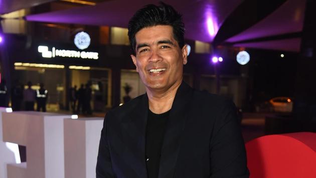 Designer Manish Malhotra, who has recently completed 30 years in the fashion industry.